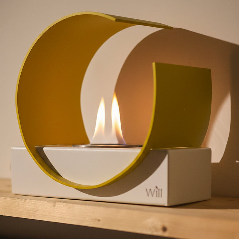 Flueless Indoor fireplace