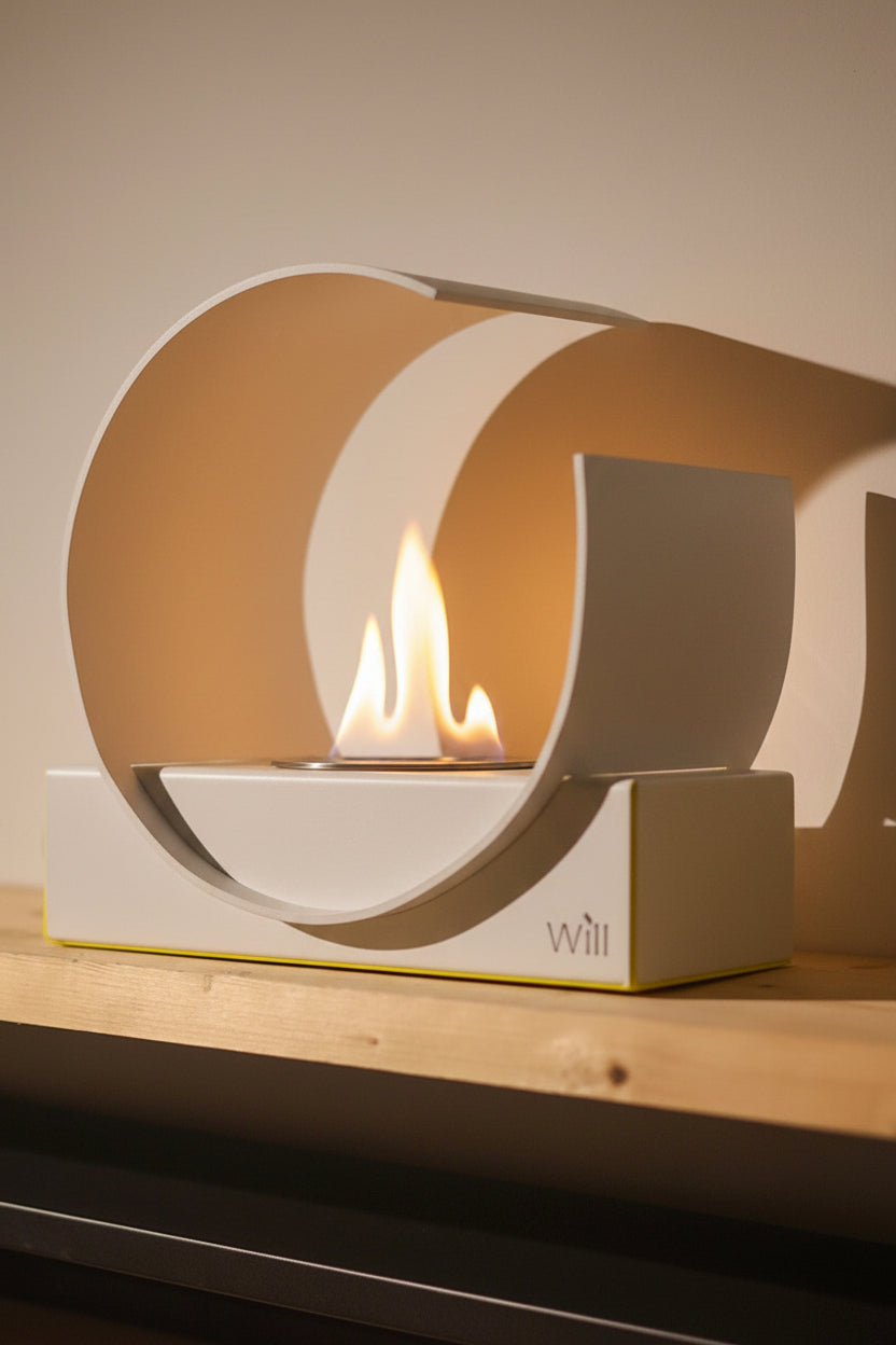 The Moon Tabletop/ Bioethanol Firepit