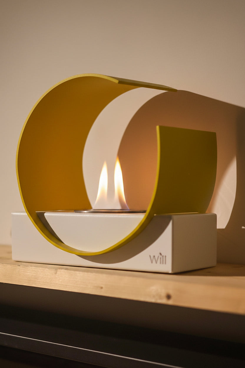 The Moon Tabletop/ Bioethanol Firepit