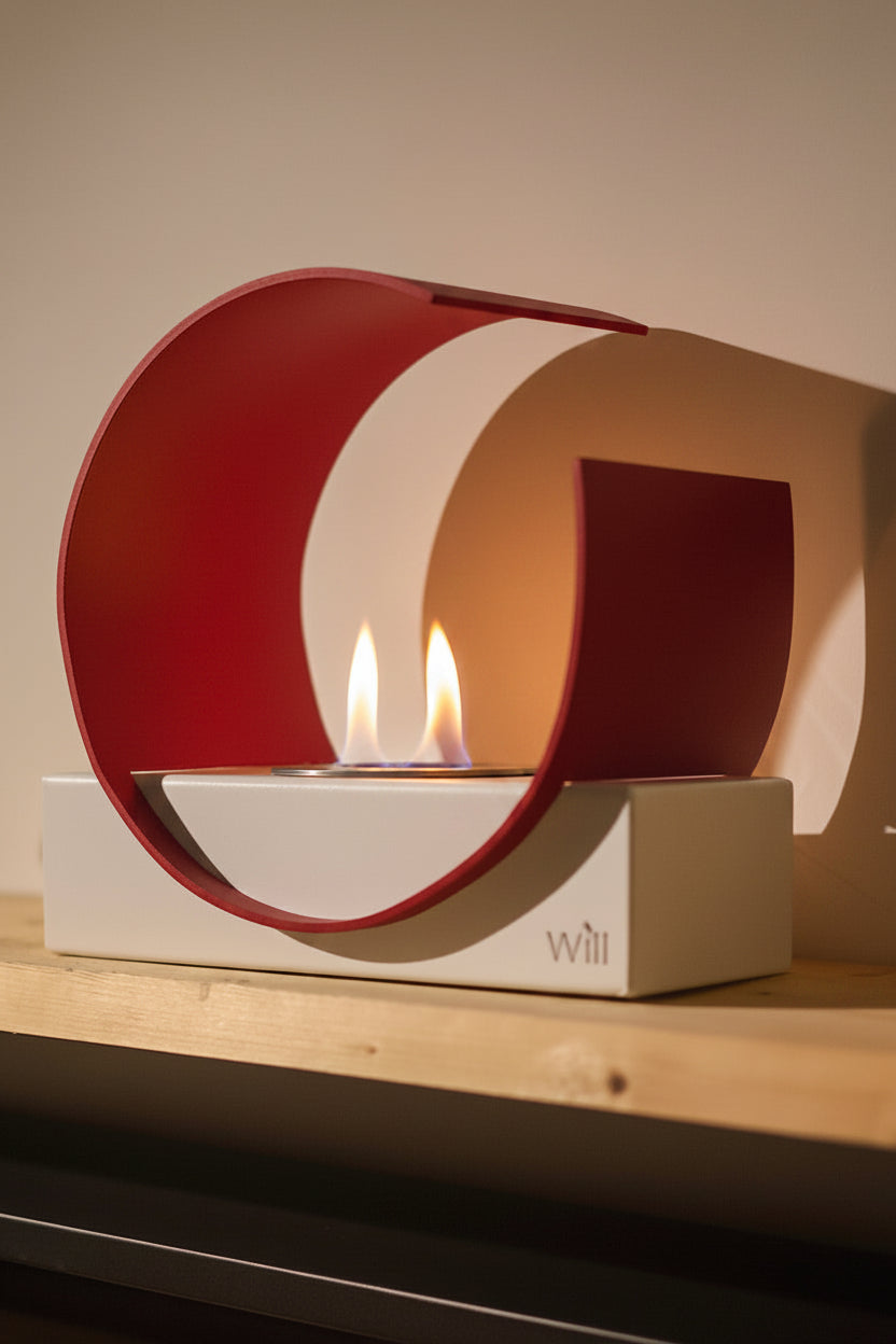 Moon Tabletop/ Bioethanol Firepit