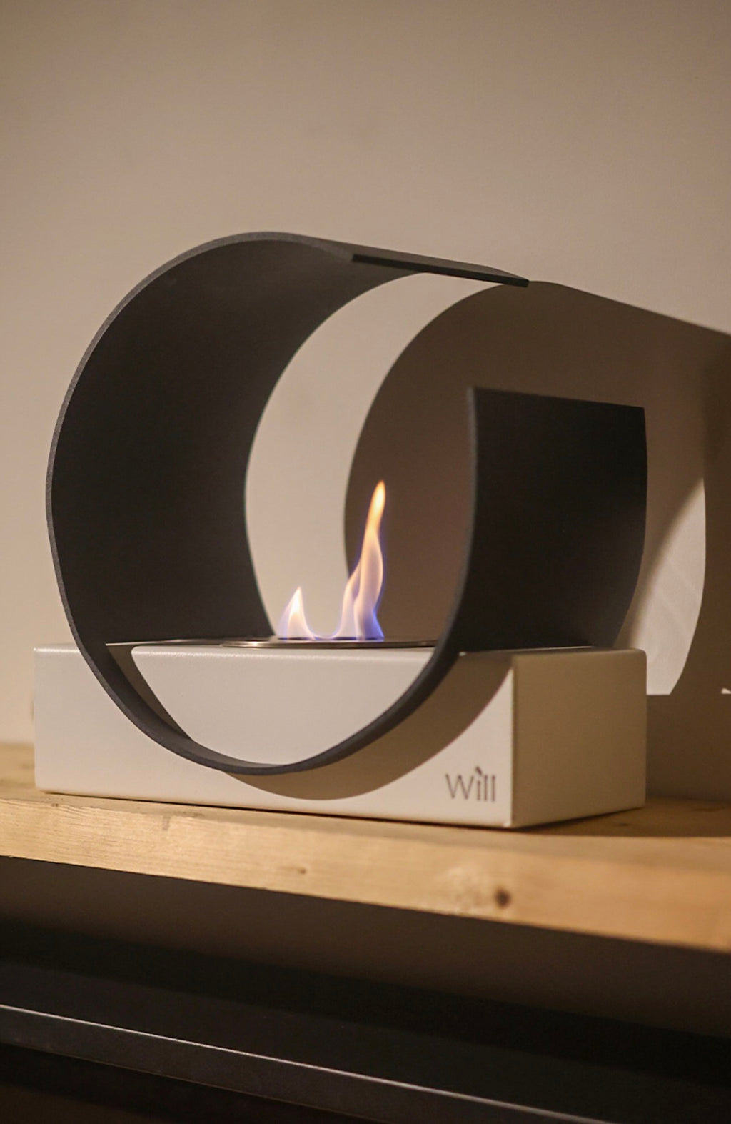 The Moon Tabletop/ Bioethanol Firepit