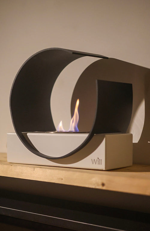 The Moon Tabletop/ Bioethanol Firepit