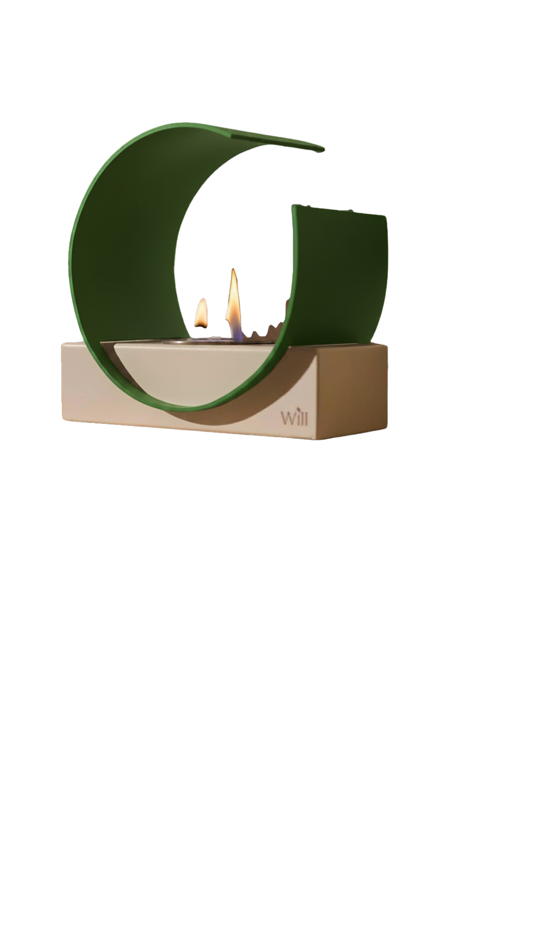 Moon Tabletop/ Bioethanol Firepit