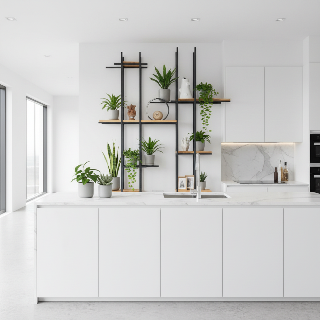 open shelving system