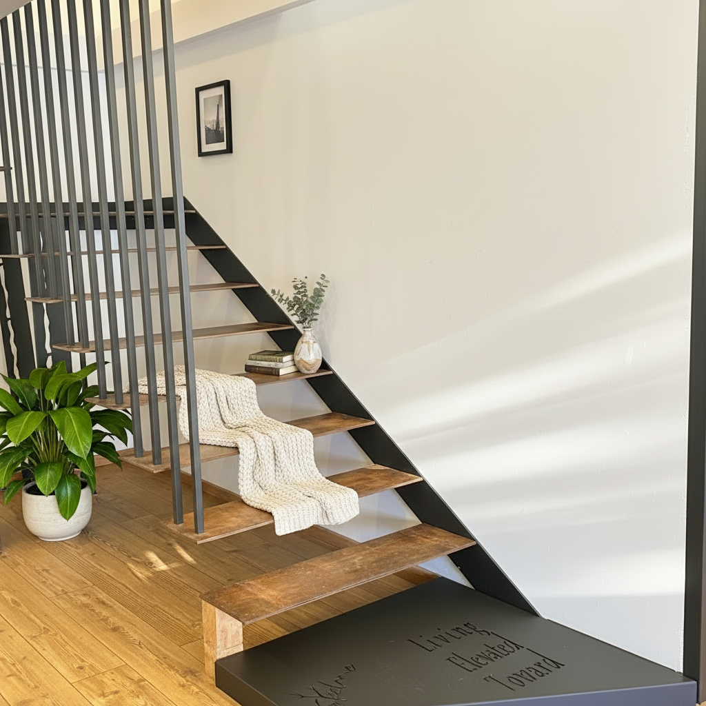 ind-Outdoor stairs